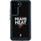 NBA Miami Heat Standard - Black Galaxy S24 Waterproof Case