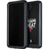NBA Miami Heat Standard - Black Galaxy S24 Waterproof Case