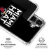 NBA Miami Heat Standard - Black Galaxy S26 Plus Clear Case