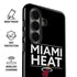 NBA Miami Heat Standard - Black Galaxy S26 Plus Impact Case