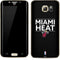 NBA Miami Heat Standard - Black Galaxy S7 Edge Skin