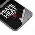 NBA Miami Heat Standard - Black Galaxy Z Flip6 Skin
