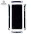 NBA Miami Heat Standard - Black Galaxy Z Flip6 Clear Case