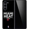 NBA Miami Heat Standard - Black Galaxy Z Fold5 5G Skin