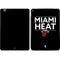 NBA Miami Heat Standard - Black iPad Skins