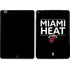 NBA Miami Heat Standard - Black iPad Skins