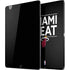 NBA Miami Heat Standard - Black iPad Skins