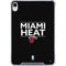NBA Miami Heat Standard - Black iPad 11th Gen (2025) Clear Case