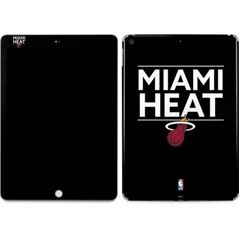 NBA Miami Heat Standard - Black Apple iPad Skin