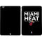 NBA Miami Heat Standard - Black Apple iPad Skin