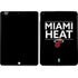 NBA Miami Heat Standard - Black Apple iPad Skin