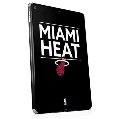 NBA Miami Heat Standard - Black Apple iPad Skin