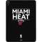 NBA Miami Heat Standard - Black Apple iPad Air Skin