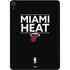 NBA Miami Heat Standard - Black Apple iPad Air Skin