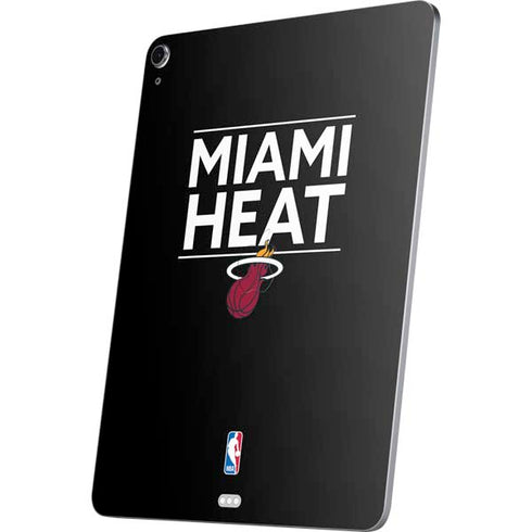 NBA Miami Heat Standard - Black Apple iPad Air Skin