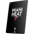 NBA Miami Heat Standard - Black Apple iPad Air Skin
