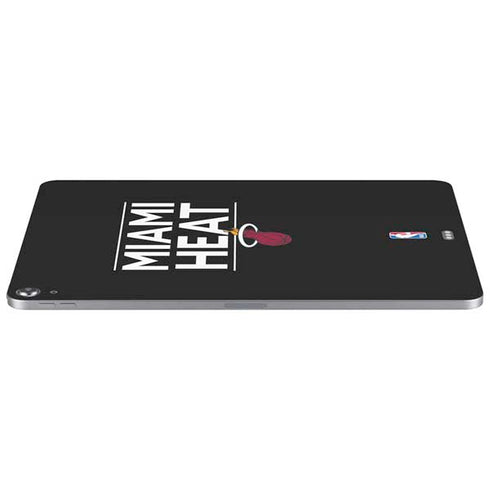 NBA Miami Heat Standard - Black Apple iPad Air Skin