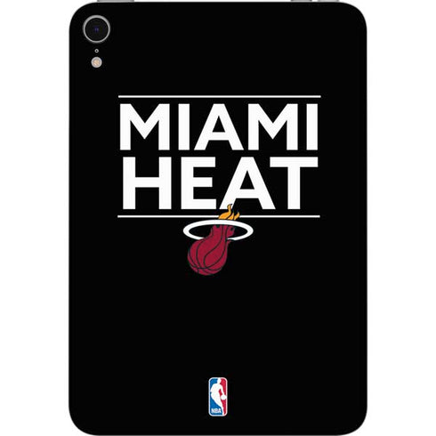 NBA Miami Heat Standard - Black Apple iPad Mini Skin