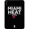 NBA Miami Heat Standard - Black Apple iPad Mini Skin