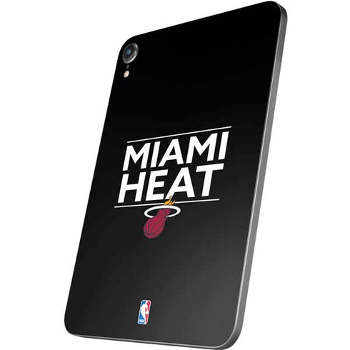 NBA Miami Heat Standard - Black Apple iPad Mini Skin