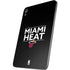 NBA Miami Heat Standard - Black Apple iPad Mini Skin