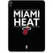 NBA Miami Heat Standard - Black Apple iPad Pro Skin