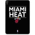 NBA Miami Heat Standard - Black Apple iPad Pro Skin
