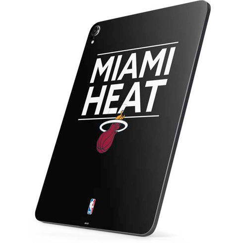 NBA Miami Heat Standard - Black Apple iPad Pro Skin