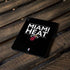 NBA Miami Heat Standard - Black Apple iPad Pro Skin