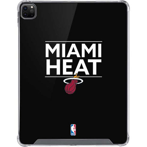 NBA Miami Heat Standard - Black iPad Cases