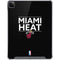 NBA Miami Heat Standard - Black iPad Cases