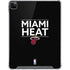 NBA Miami Heat Standard - Black iPad Cases