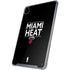 NBA Miami Heat Standard - Black iPad Cases