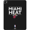 NBA Miami Heat Standard - Black iPad Pro 13in M4 (2024) Skin