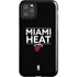 NBA Miami Heat Standard - Black iPhone Cases