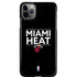 NBA Miami Heat Standard - Black iPhone Cases