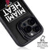 NBA Miami Heat Standard - Black iPhone 13 Pro Kickstand Case