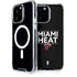NBA Miami Heat Standard - Black iPhone Cases