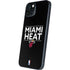 NBA Miami Heat Standard - Black iPhone Skins