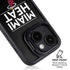 NBA Miami Heat Standard - Black iPhone 15 Plus Kickstand Case