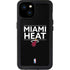 NBA Miami Heat Standard - Black iPhone 15 Plus Waterproof Case