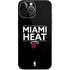 NBA Miami Heat Standard - Black iPhone 15 Pro Max Skin