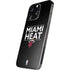 NBA Miami Heat Standard - Black iPhone 15 Pro Max Skin