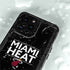 NBA Miami Heat Standard - Black iPhone 15 Pro Waterproof Case