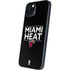 NBA Miami Heat Standard - Black iPhone 15 Skin