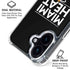 NBA Miami Heat Standard - Black iPhone 16 MagSafe Case