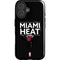 NBA Miami Heat Standard - Black iPhone 16 Magsafe Impact Case