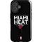 NBA Miami Heat Standard - Black iPhone 16 Plus Magsafe Impact Case