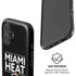 NBA Miami Heat Standard - Black iPhone 16 Plus Magsafe Impact Case