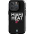 NBA Miami Heat Standard - Black iPhone 16 Pro Impact Case